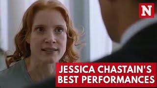 Jessica Chastains Best Performances [upl. by Eitra]