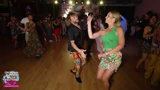 Pako amp Ana  Salsa social dancing  Croatian Summer Salsa Festival 2023 [upl. by Filmer122]