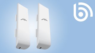 Ubiquiti How to set up a Point to Point Bridge [upl. by Elleunamme]