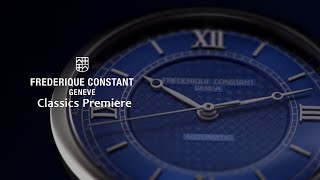 First Look at the Frederique Constant Classics Premiere [upl. by Bik55]