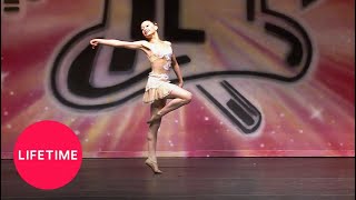 Dance Moms New Chloes Lyrical Solo  quotThe First Dayquot Season 4  Lifetime [upl. by Bubb214]