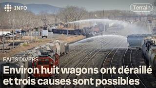 Un déraillement de train majeur à Longueuil  retour sur les événements [upl. by Emirac]