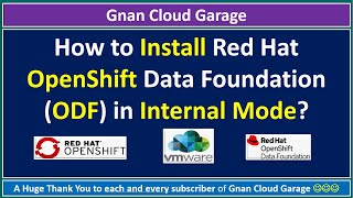 How to Install Red Hat OpenShift Data Foundation ODF in Internal Mode [upl. by Kcin958]