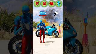 GTA 5 MAD NOBITA VS SPIDERMAN MATCH WHO IS SMARTER 🔥 shorts gta5 [upl. by Cassaundra]