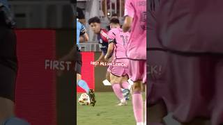 MESSI FIRST MLS HAT TRICK  INTER MIAMI VS NE REVS  MLS SEASON PASS HIGHLIGHTS [upl. by Zellner]