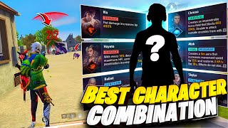 Secret Character Skill Combination For HEADSHOT 🥵 Free Fire Tips And Tricks 😱  Garena Free Fire [upl. by Siloum]