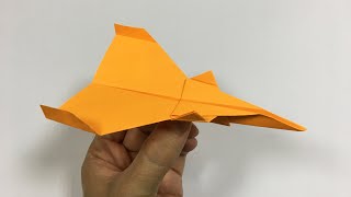 Flugzeug falten leicht gemacht Papierflieger basteln Beste Origami Flugzeug [upl. by Blakelee223]