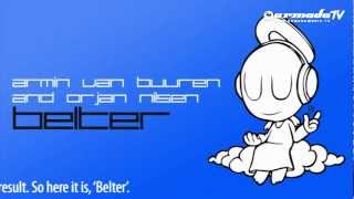 Armin van Buuren amp Orjan Nilsen  Belter Original Mix [upl. by Puett]