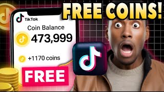 How to get 25000 FREE TIKTOK COINS in 2024 💰 New EASY Method for Free Coins in TikTok TUTORIAL [upl. by Tice]