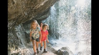 Erfrischung inklusive Wandern am Wasser im Salzburger Saalachtal [upl. by Remot]