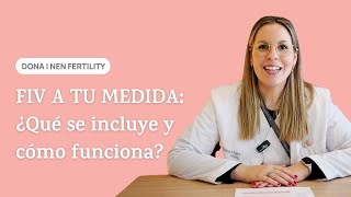 FIV a tu medida ¿Cómo funcionan los diferentes planes de tratamiento con precio cerrado [upl. by Suirtimed]