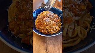 Pasta bolognese🍝 chef cooking food pasta [upl. by Theone]