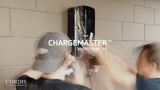 Chargemaster Installation  Cordis [upl. by Dahlstrom]