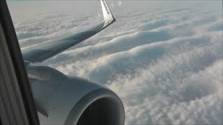 Ryanair Boeing 737800  Dublin to London Luton Full Flight [upl. by Sheline]