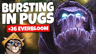 Defeating the Dreaded Bursting Tyran PUG Everbloom [upl. by Bourque]