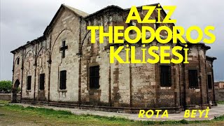 Aziz Theodoros Kilisesi üzümlü kilise [upl. by Cadmann]