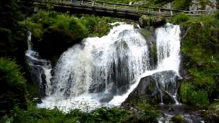 Der Triberger Wasserfall im Schwarzwald [upl. by Nekcarb]