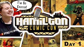 Mohawk TV at Hamilton Comic Con 2024 Saturday [upl. by Spike]