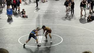 2024 Fargo Freestyle Nationals Semifinals  Brock Rothermel vs Blake Beissel MN [upl. by Christoper]