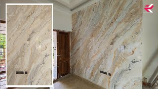 NEW Wall Marble Effect  Toronto Marble [upl. by Aemat]