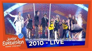 Junior Eurovision Song Contest 2010  All previous winners together [upl. by Ecnarf]