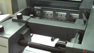 Heidelberg Speedmaster SM 522P Offset Printing Press [upl. by Diann553]