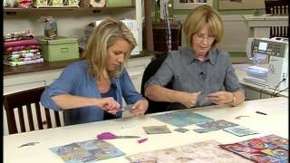 How to Make Mixed Media Art Quilts [upl. by Stanwin970]