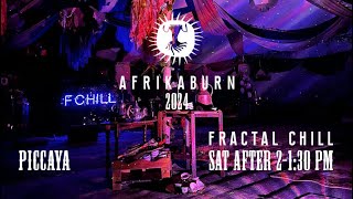 Live Fractal Chill  AfrikaBurn 2024 Sat After [upl. by Tevis956]