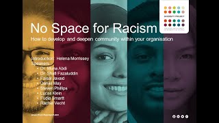 No Space for Racism webinar 11 September [upl. by Enomas901]