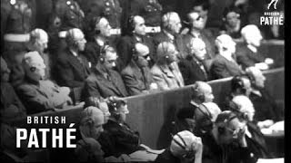 Nuremberg Trials 1946 [upl. by Shamma]