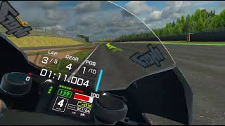 VRIDER SBK VR QUEST 3 Uneasy rider🍺🏍😅 [upl. by Huntley]