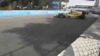 Indy Lights 1994 Toronto Chris Smith Crash [upl. by Kenwrick]