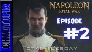 Napoleon Total War  Total Tuesday Season 3  Episode 2 [upl. by Suivatna]