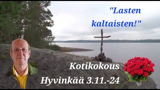 Kotikokous Hyvinkäällä 31124 [upl. by Prudence]