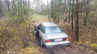 Subaru legacy 20 vs 22 lifted forest off road fun HD [upl. by Phineas]