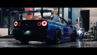 900HP Nissan R34 GTR in Tokyo  Raw Sound  4K [upl. by Lap202]