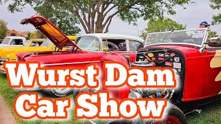 Wurst Dam Car Show 2023  Classic Cars  Boulder City Nevada [upl. by Adyl612]