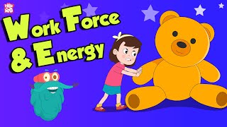 Work Force amp Energy  What Is Force  Science For Kids  The Dr Binocs Show  Peekaboo Kidz [upl. by Keli244]