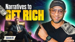 Get Rich With These Crypto Narratives  Episode 15  The Crypto Talks [upl. by Xela]