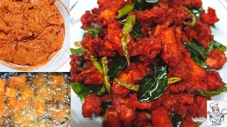 Street Style Chicken 65 recipe  Hyderabadi Chicken 65 recipe  by vashmas kitchen [upl. by Finegan]