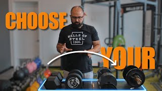 How To Pick The Perfect Dumbbells For Your Home Gym [upl. by Erdne]