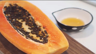 How to Eat Papaya Seeds  how to eat papaya seeds for better health [upl. by Ideih]