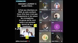 débat contradictoire sur la politique ivoirienne live tiktok [upl. by Cita]