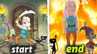 The ENTIRE STORY of Disenchantment in 27 Minutes [upl. by Eldreda]