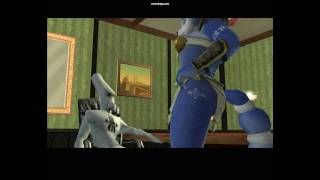 GTA San Andreas aliens in cutscenes Freefall HQ [upl. by Nnylyam]