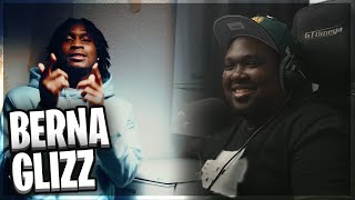 BERNA  Different Official Video ft Glizz REACTION [upl. by Ytinav105]