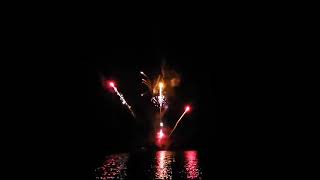 Lake fireworks wales uk [upl. by Alisan]