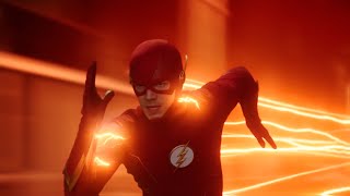 The Flash Powers and Fight Scenes  The Flash Season 6 [upl. by Martie]