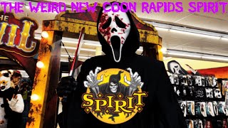 The Weird New Coon Rapids Spirit  Halloween Stores 2024 [upl. by Hatfield]