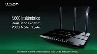 VDSL Modem Router N600 TDW9980 [upl. by Agem376]